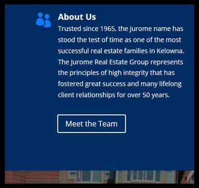 QuickStart Real Estate Website Example