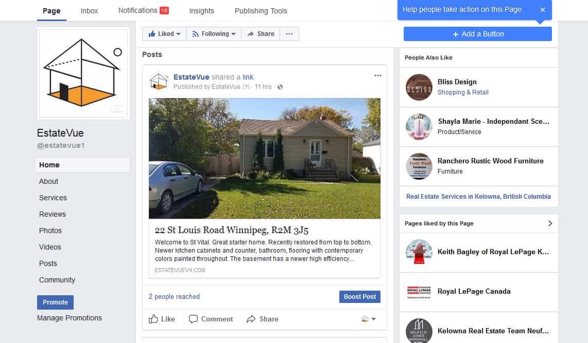 facebooks syndication for real estate agents