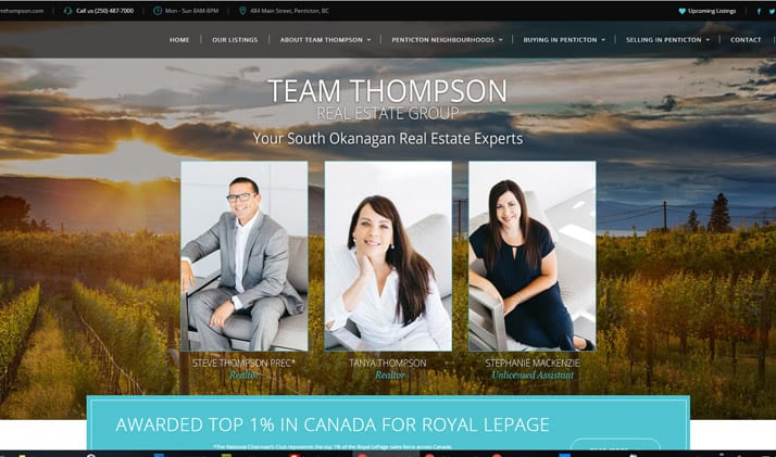 best real estate web design,real estate web design Canada,best real estate web design company in canada