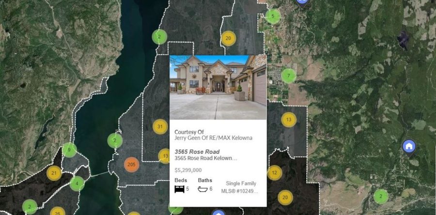 New Feature – Custom Neighbourhood Data Map