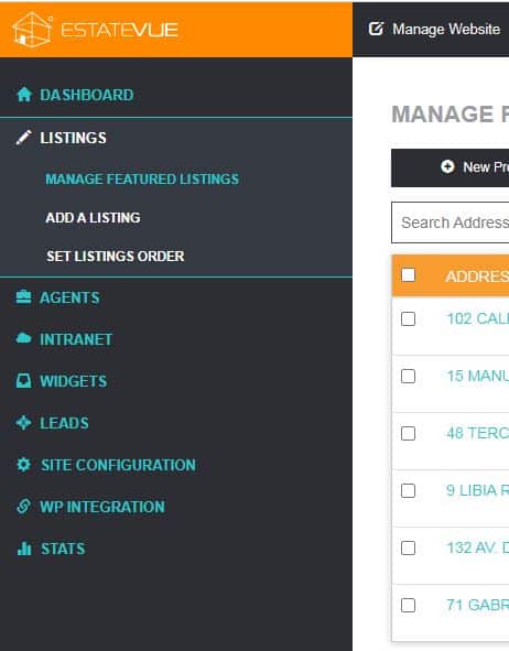 how to manage your featured real estate listings with estatevue