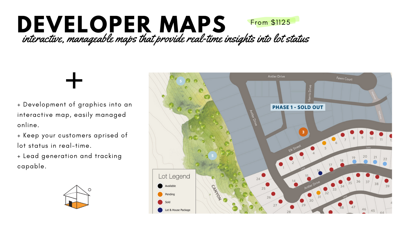 Maps for Real Estate Developers